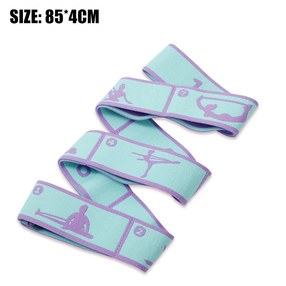 Adjustable Yoga Stretch Strap for Flexibility & Mobility