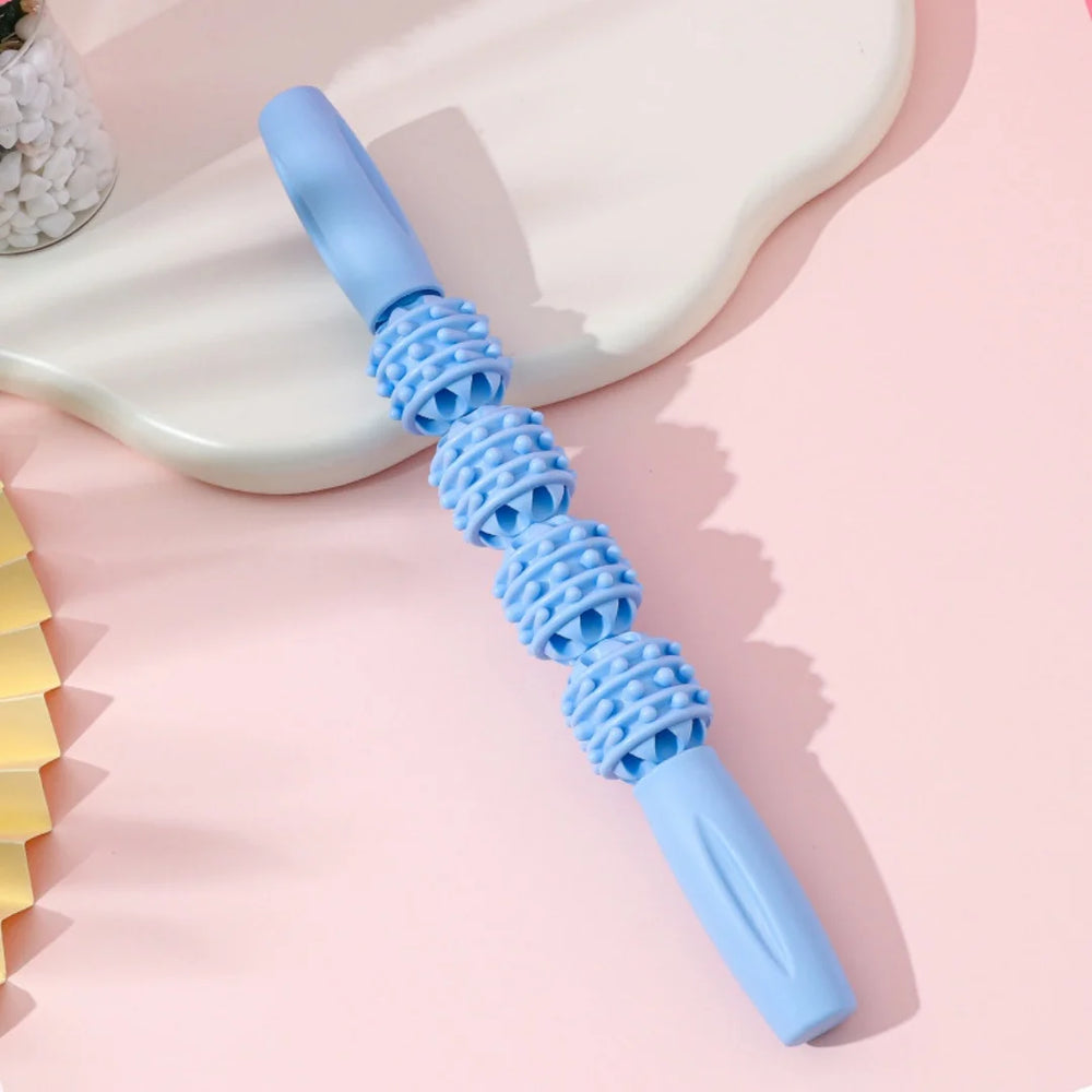 Spiky Massage Stick for Legs & Full-Body Recovery