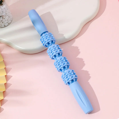 Spiky Massage Stick for Legs & Full-Body Recovery