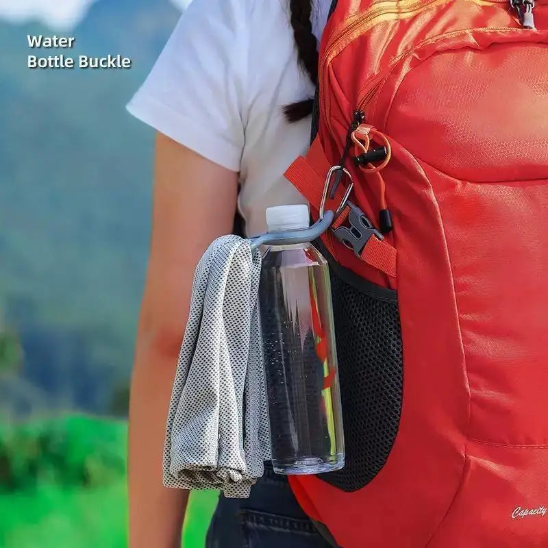 Carabiner Water Bottle Holder Clip for Hiking & Gym