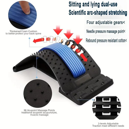 Back Stretching Support Stretcher for Mobility & Relaxation