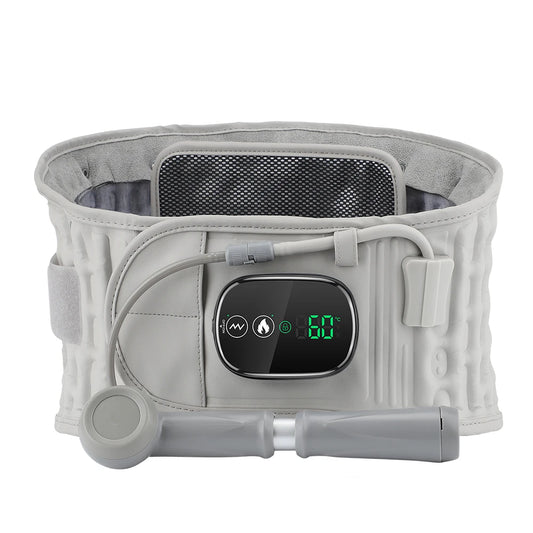 Rechargeable Heated Lumbar Support & Massage Belt