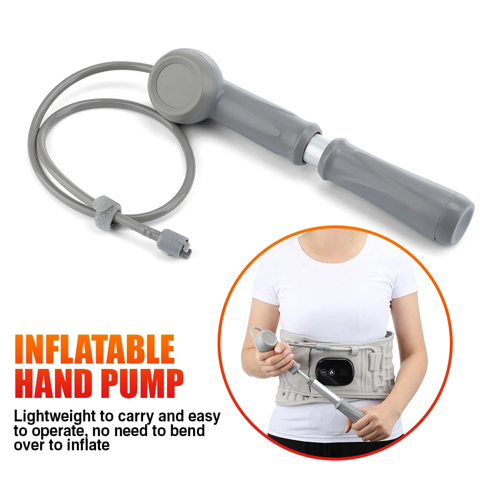 Rechargeable Heated Lumbar Support & Massage Belt