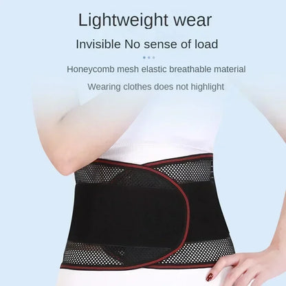 Adjustable Lumbar Support Belt for Everyday Use