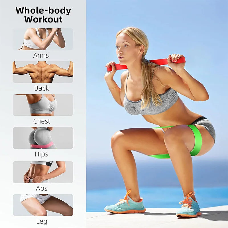 Loop Resistance Bands for Glute, Leg & Full-Body Training