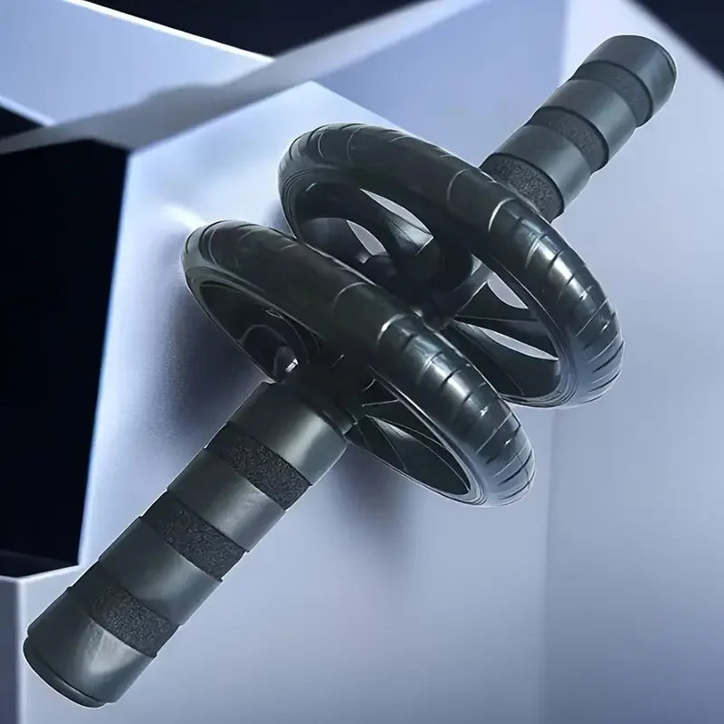 Dual-Wheel AB Roller for Core Strength Training