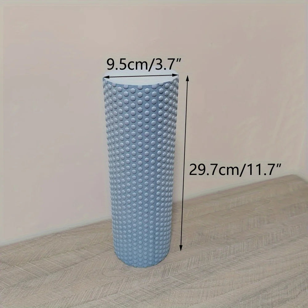 EVA Yoga Foam Roller for Mobility & Recovery – 30cm