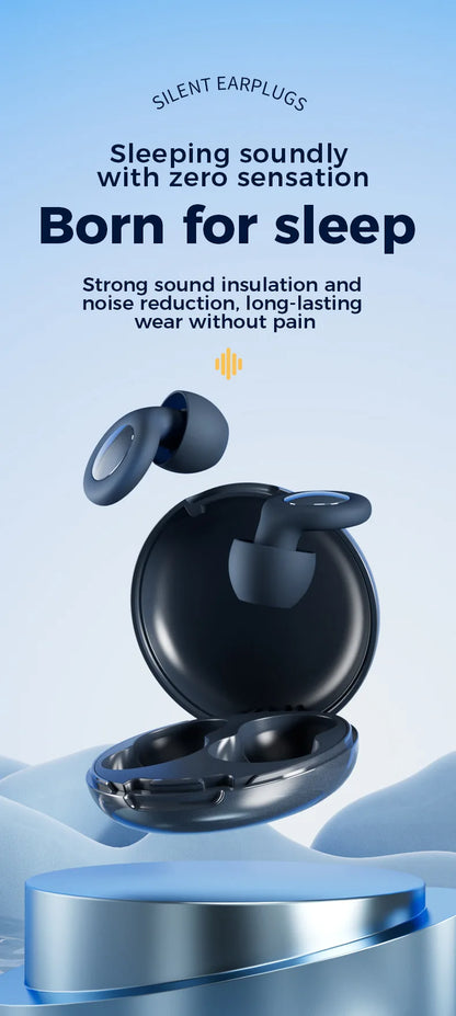 Valour Fit soft noise-reducing earplugs for sleep, travel, and study, shown in their sleek packaging.