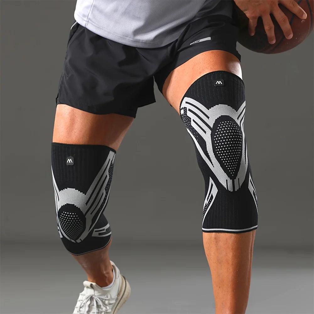 Adjustable Knee Compression Support Sleeve for Training