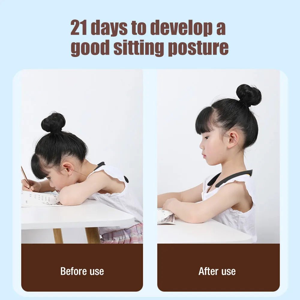 Valour Fit smart posture training device with real-time alert system, designed to improve posture support and alignment.